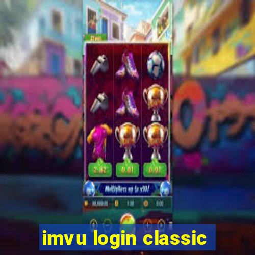 imvu login classic